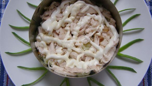 ШАГ 12. салат грибы под шубой