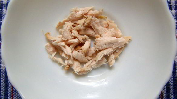 ШАГ 3. салат грибы под шубой