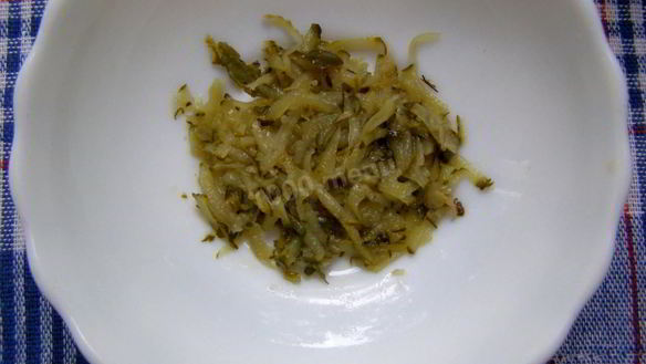 ШАГ 4. салат грибы под шубой