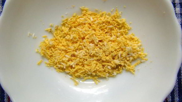 ШАГ 6. салат грибы под шубой