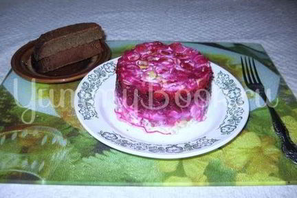 Салат сельдь под шубой