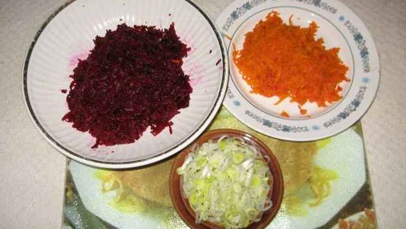 ШАГ 7. салат сельдь под шубой