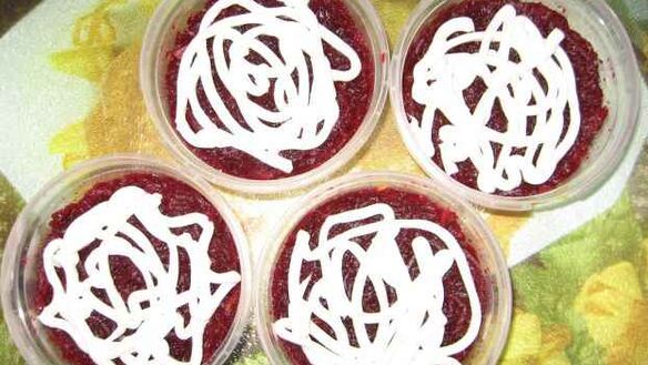 ШАГ 16. салат сельдь под шубой