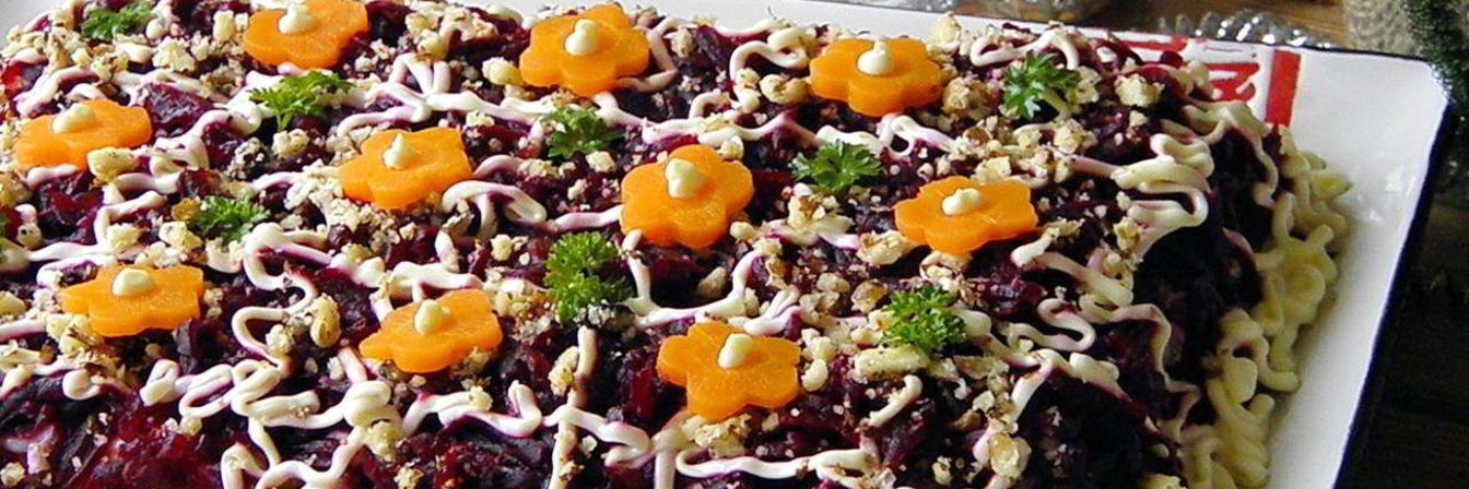 Салат Селедка под шубой