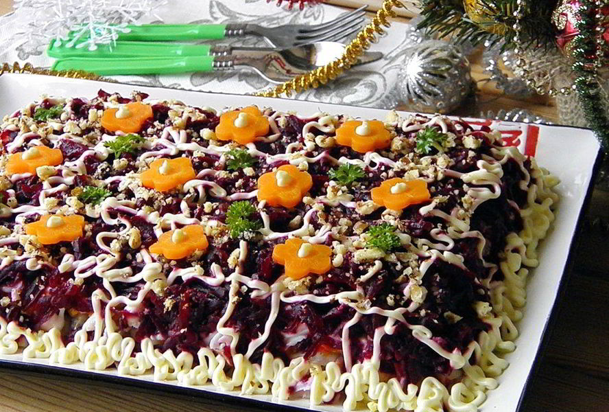 Салат Селедка под шубой