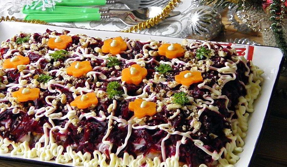 Рецепт салат селедка под шубой