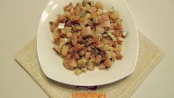 ШАГ 2. салат селедка под шубой