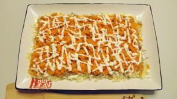 ШАГ 7. салат селедка под шубой