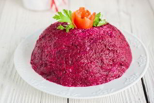 Сельдь под шубой