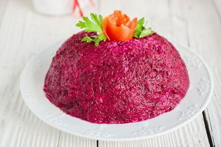 Сельдь под шубой