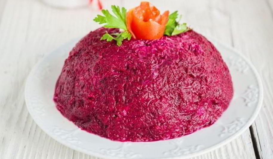 Рецепт сельдь под шубой