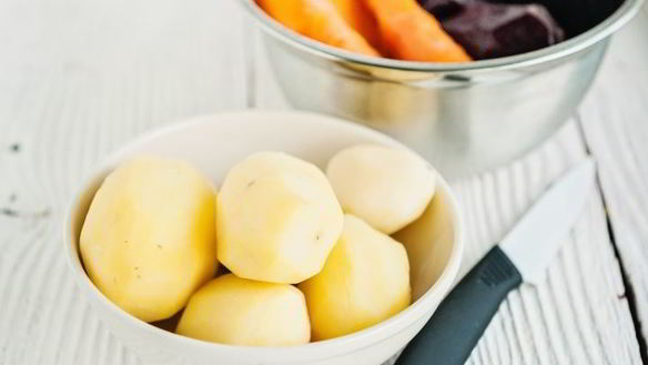 ШАГ 3. сельдь под шубой