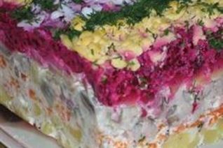 Селедка под шубой