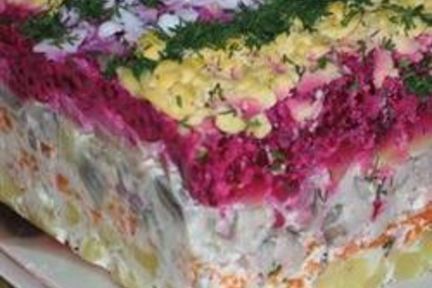 Селедка под шубой