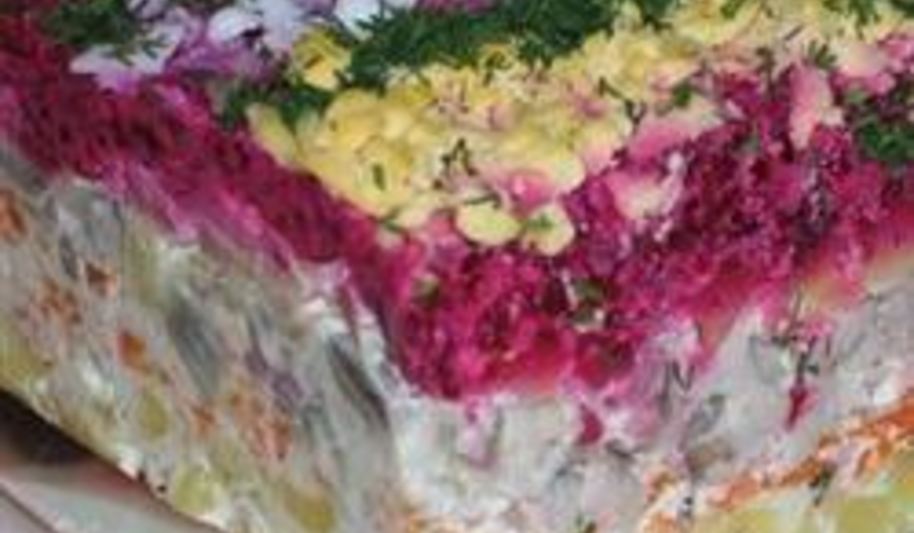 Рецепт селедка под шубой