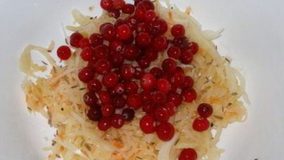 ШАГ 4. салат полезный