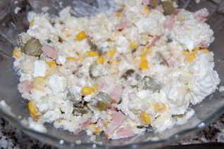 Салат Привет из Варны