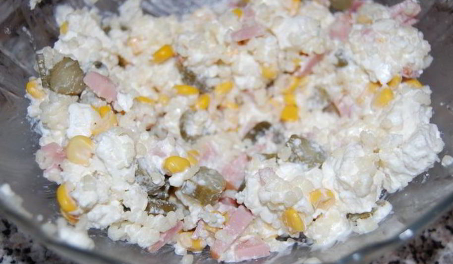 Рецепт салат привет из варны