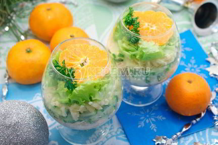 Салат Романтичный