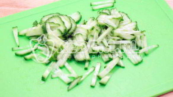 ШАГ 3. салат романтичный