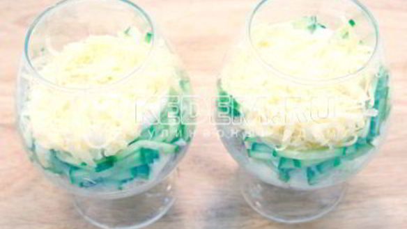 ШАГ 6. салат романтичный