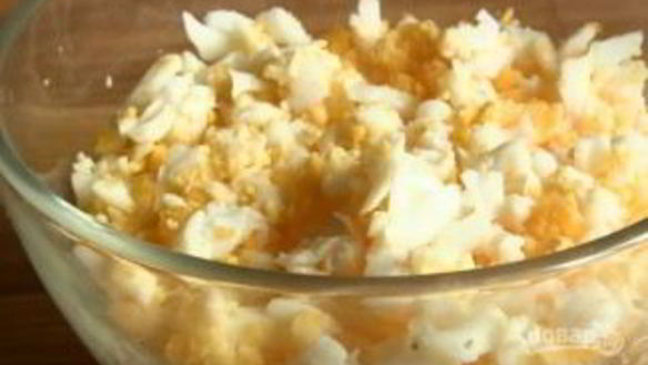 ШАГ 2. салат розы