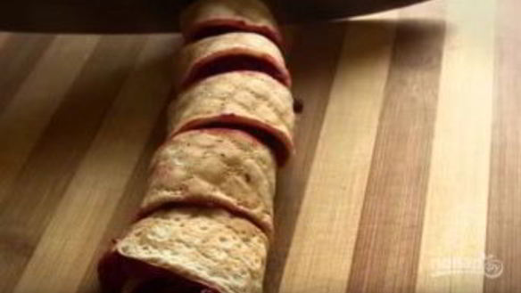 ШАГ 8. салат розы