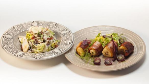 ШАГ 4. салат с бананом