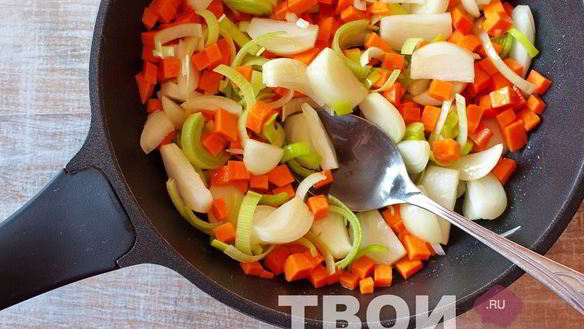 ШАГ 4. салат с грибами на зиму