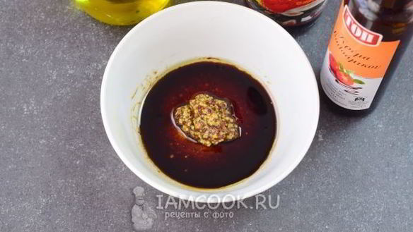 ШАГ 9. салат с куриной печенью и фасолью