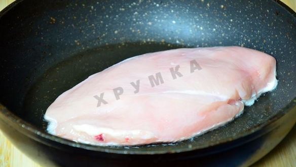 ШАГ 2. салат с курицей и апельсинами