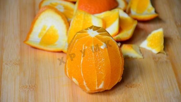 ШАГ 4. салат с курицей и апельсинами