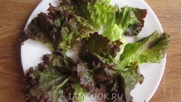 ШАГ 5. салат с мидиями и овощами