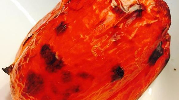 ШАГ 3. салат с овощами-гриль, киноа и козьего сыра