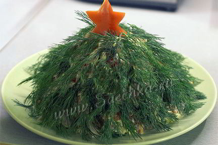 Салат с помидорами