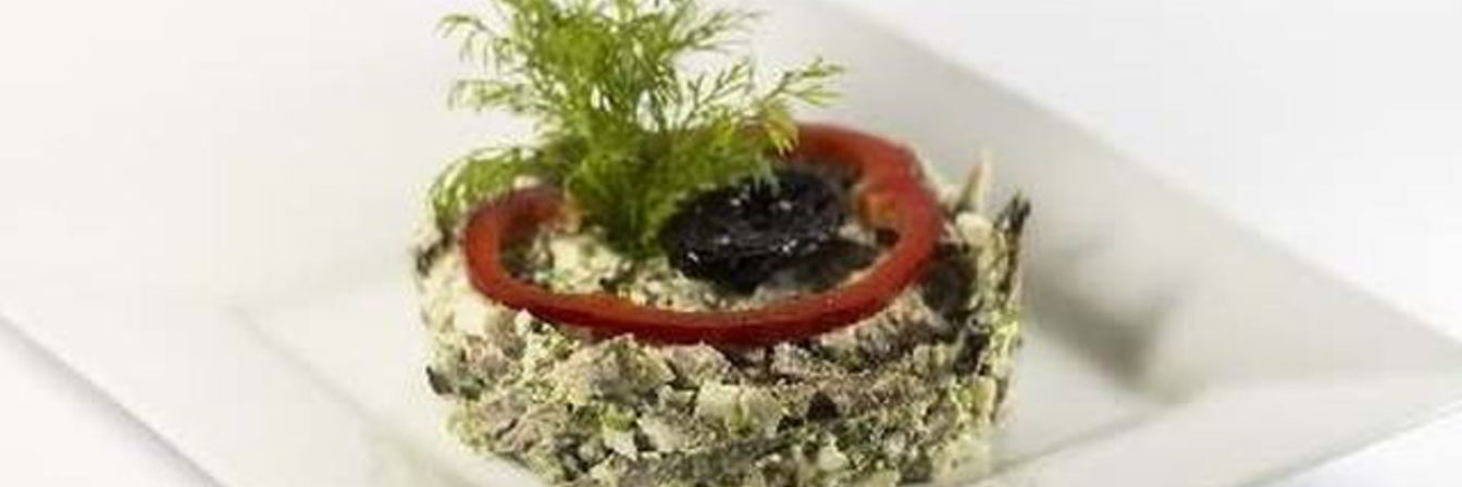 Салат с языком генеральский