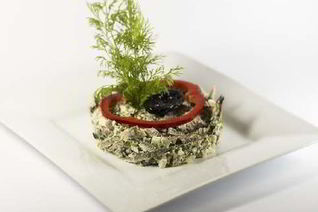 Салат с языком генеральский