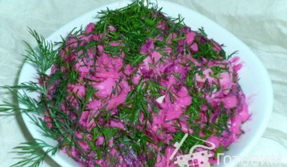 Рецепт салат селедка со свеклой