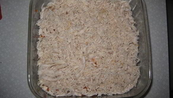 ШАГ 3. салат слоеный две звезды