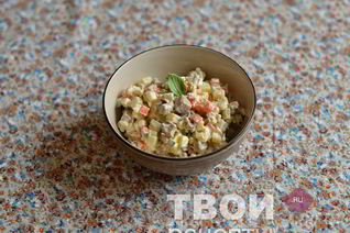 Салат Столичный