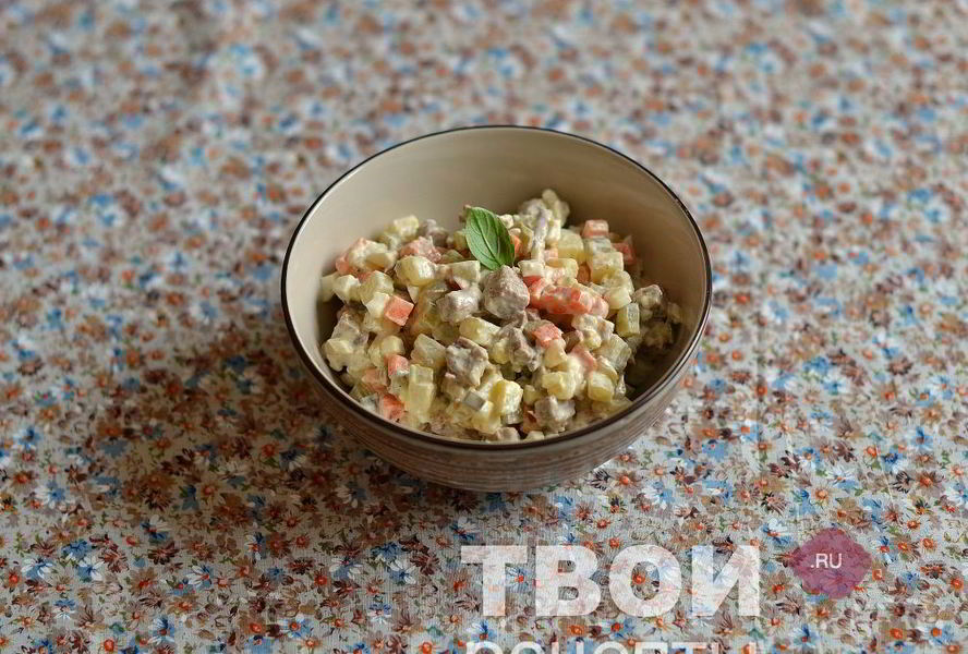 Салат Столичный