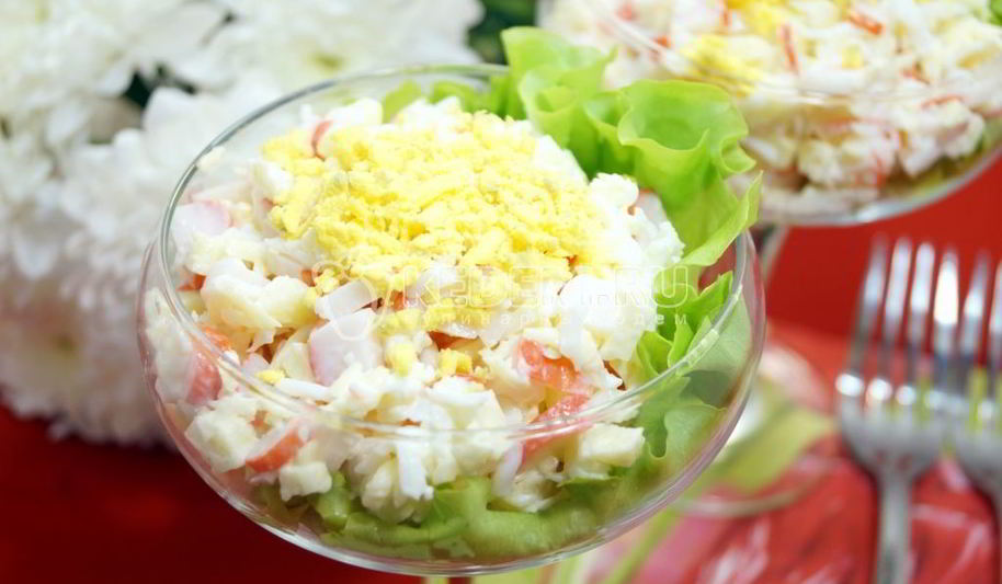 Рецепт салат светлана