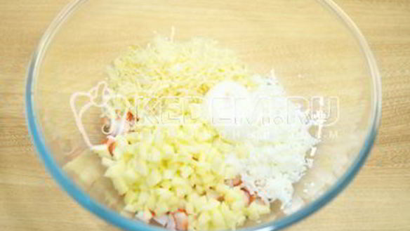 ШАГ 3. салат светлана