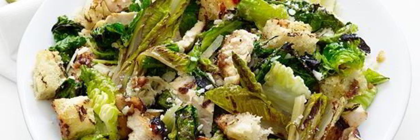 Цезарь с курицей