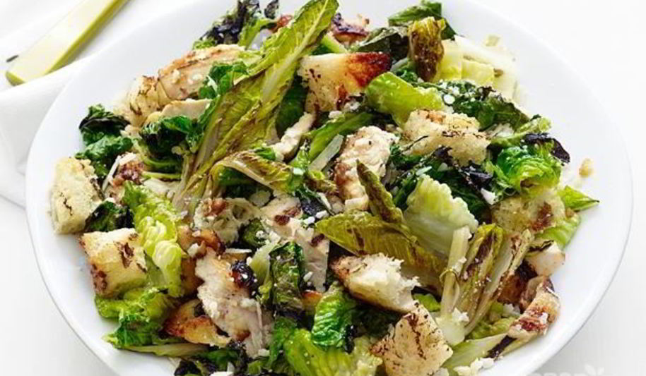 Рецепт цезарь с курицей