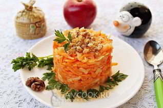 Салат Витаминка для детей