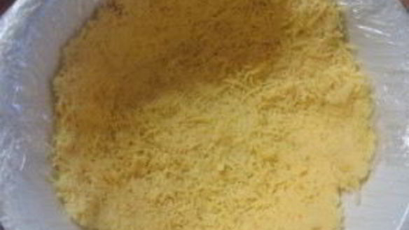 ШАГ 3. салат желудь