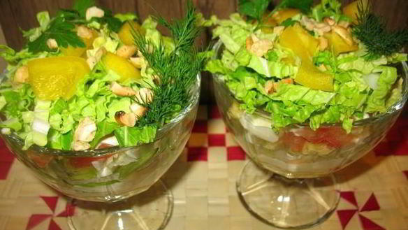 ШАГ 2. салатмаруся