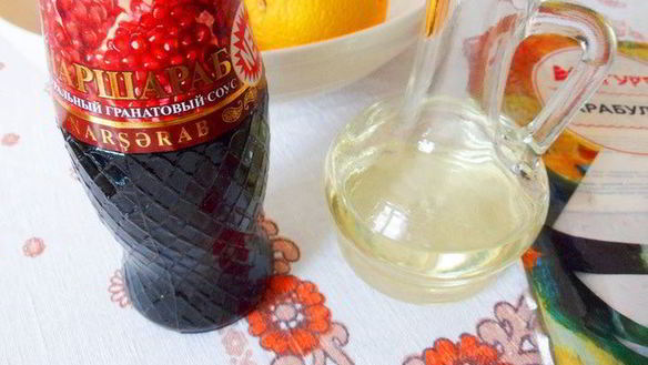 ШАГ 6. салатный микс с барабулькой