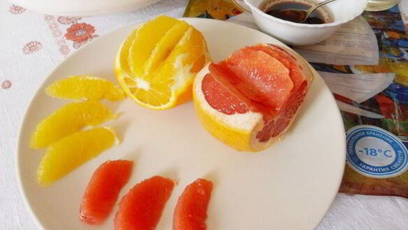 ШАГ 8. салатный микс с барабулькой